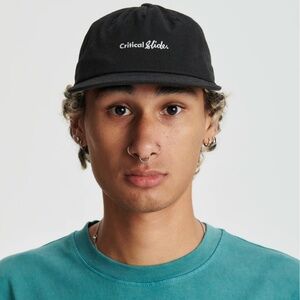 Institute Twill Cap - Black